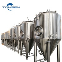 Smart Control 100L-500L Home Brewery Fermenteur Acier inoxydable 304 Système Unitank
