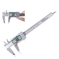 Encodeur numérique professionnel 600 3 pouces Type III cale en carbure de laiton pied à coulisse Super Mini outil à main de qualité bricolage OEM ODM large