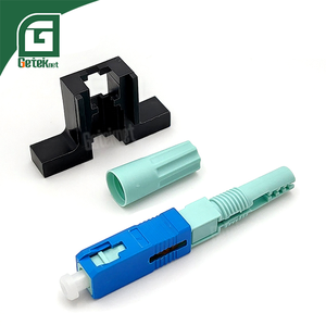 GETEKnet SC UPC Optic butterfly sc Internet Quick Connector for Fiberhome <span class=keywords><strong>Fibre</strong></span> Optic Fast Connector for 4G Wi-Fi 5G GSM GPRS - Product Image 6