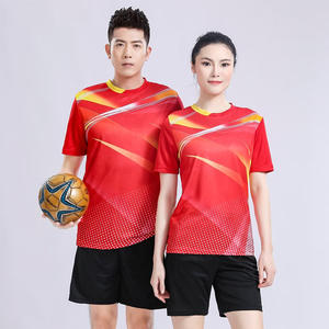 ملابس رياضية بأكمام قصيرة للرجال بدلة تنس الريشة/الكرة الطائرة/تنس الطاولة للبالغين تقنيات مطبوعة - Product Image 4