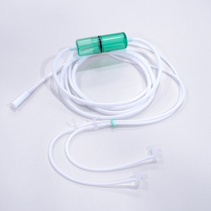 Inhalador de Hidrógeno de Silicona 100% de Grado Alimenticio, Botellas Elásticas y Suaves, Cánula Nasal, Aspirador Nasal para Bebés, Jeringa Nasal - Product Image 3