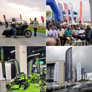 Ngoài trời Swoop cờ bán đấu giá bán buôn trống sợi thủy tinh cực đánh dấu cờ đứng và cực giá tốt lông cờ - Product Image 6