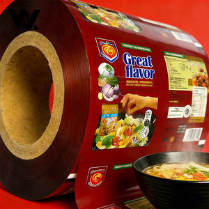 Pellicola per Imballaggio Personalizzata in BOPP per Noodles Istantanei Coreani, Spaghetti e Pasta, per Sacchetti con Chiusura Posteriore - Product Image 6