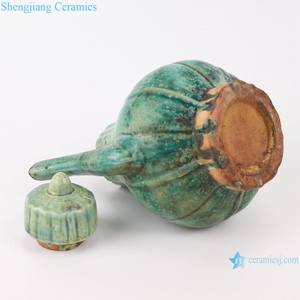 RZSP24 ชิ้นงานเซลาดอนขนาดใหญ่จากเตาเผาหลงฉวน ราชวงศ์ซ่ง แบบเปิด - Product Image 6