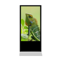 Afficheur numérique LCD/kiosque intérieur étanche de haute qualité de 55 pouces avec WiFi 1920x1080 pour les magasins de détail et les ascenseurs