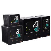 Contrôleur de température LCD SINOTIMER LY-H904 48x48mm-Contrôle PID, réglage automatique, entrée K/E/J, sortie relais/SSR 85-265VAC 0-400 °C