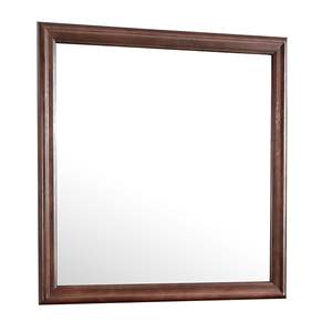 DB Glory Furniture Louis Phillipe Miroir mural G3125-M Couleur Cappuccino - Product Image 2