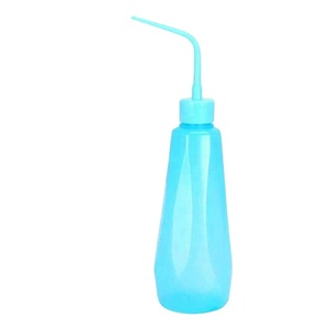 Outils de jardinage pour plantes succulentes, arrosoir à bec courbé, arrosoir, pot à presser, <span class=keywords><strong>bouteille</strong></span> à gouttelettes 480 ml - Product Image 1
