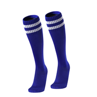 Chaussettes de compression unisexe montantes, antidérapantes, de haute qualité, avec technique de tricotage avancée, pour le football/soccer, jeunes et enfants