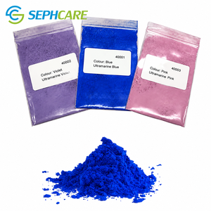 Pigment en poudre bleu ultramarin de qualité supérieure <span class=keywords><strong>CI</strong></span> <span class=keywords><strong>77007</strong></span> de qualité cosmétique pour les cosmétiques - Product Image 1