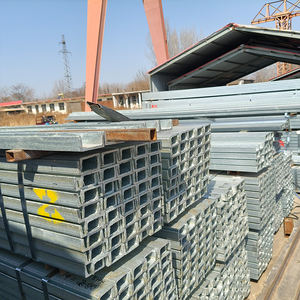 Пользовательский высококачественный горячий оцинкованный <span class=keywords><strong>u</strong></span>-канал astm a105 углеродистая сталь <span class=keywords><strong>u</strong></span>-канал - Product Image 6