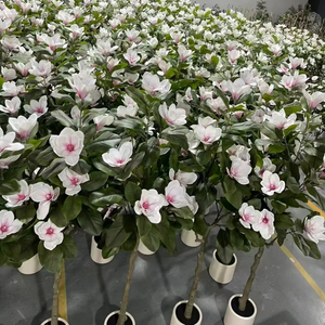 M662 New Home Vườn Trang Trí Đám Cưới Trong Nhà Ngoài Trời Hoa Nhà Máy Lụa Nhân Tạo Mộc Lan Cây Phong Lan - Product Image 2