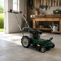 Débroussailleuse autotractée à essence haute puissance KONTORY KPT560S-PRO, tondeuse à gazon manuelle, coupe-herbe professionnel DIY