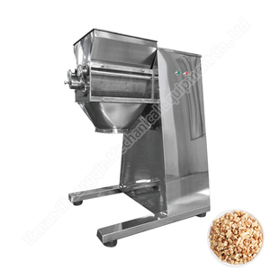 Broyeur de noix de boulangerie de grande capacité Machine de concassage d'arrosage de gâteau Mélangeur pivotant de poudre en gros - Product Image 4