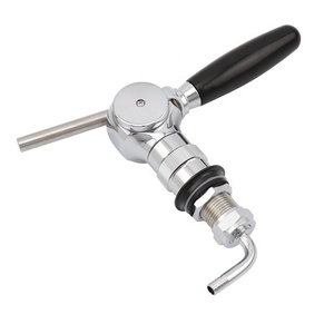 Robinet de bière pression de type belge avec contrôle de débit Robinet distributeur de boissons Homebrew - Product Image 3