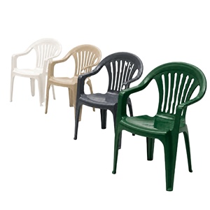Moule de chaise en plastique PP, moule d'injection à canaux chauds pour chaise domestique, moule de moulage par injection 1M, outillage de moulage par injection, service d'injection - Product Image 1