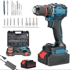 <span class=keywords><strong>Perceuse</strong></span>-visseuse à percussion sans fil à batterie lithium, moteur sans balais, personnalisable, pour la construction et l'usage domestique, OEM - Product Image 2