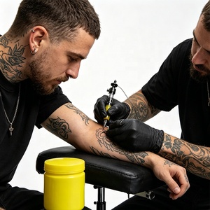 Crema para Tatuajes de Calidad Confiable, Efecto Duradero, para Tiendas de Tatuajes y Salones de Belleza, Suministro Global - Product Image 2