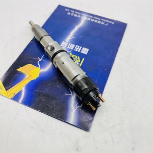 หัวฉีดน้ำมันเชื้อเพลิง DX300-9 DX300LC-9C หมายเลข 0445120278 เครื่องยนต์ดีเซล DL08 หัวฉีดคอมมอนเรล หมายเลข 0445120278 0445 12 0278 - Product Image 2