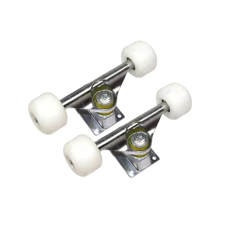 Roda de skate, suporte, placa