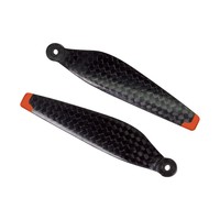 6030F 1 paire / 2 paires de pales en fibre de carbone pour accessoires de drone Mini3/4 Pro avec emballage en boîte blanche