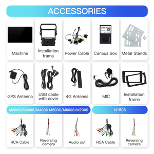 Mekede 13 ''qled DSP màn hình 1920*1200 Android 12 4 gam đài phát thanh xe DVD Player cho Ford Explorer 2011-2019 Video Stereo - Product Image 4