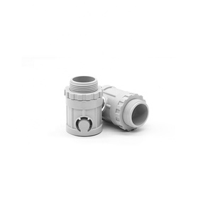 Accesorios y adaptador de tubería de plástico, conducto eléctrico de 20mm - Product Image 6