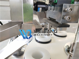 Máquina Automática de Llenado y Sellado de Tubos para Crema de Manos y Limpiador Facial WB-50FW, Máquina de Empaquetado Cosmético - Product Image 5