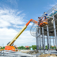 Estructura de Acero Soldada Moderna de Alta Calidad, Material de Construcción con Soluciones Totales para Proyectos