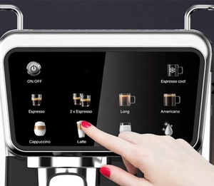 Bomba de cobre Jiayin Ulka eléctrica de 20 bares, máquina de café Espresso semiautomática, capuchino/leche con leche, 1,5 <span class=keywords><strong>L</strong></span> - Product Image 6