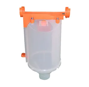 Transparent Automatic Feed Dispenser For Pig