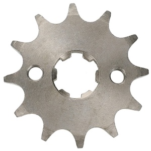 HIAORS 17mm קדמי מנוע סבבת 428-12T עבור 50cc <span class=keywords><strong>70cc</strong></span> 110cc 125cc 140cc 160cc טרקטורונים סיני לכלוך pirt אופני Quad 4 גלגלים טוסטוס - Product Image 4