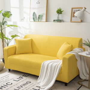 <span class=keywords><strong>Housse</strong></span> de canapé moderne élastique <span class=keywords><strong>extensible</strong></span> pour canapé 2 places <span class=keywords><strong>extensible</strong></span> en forme de L dans la décoration intérieure du salon - Product Image 4
