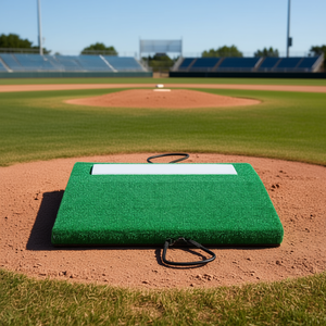 D0100X3BY98 Attrezzatura Portatile per Allenamento di Lancio in Gomma, 31x30 Pollici, Verde, per Baseball e Softball - Product Image 2