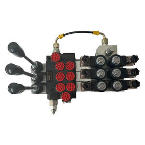 Válvula de Control Hidráulico Multi-Carrete Huamao |   Serie 1P40 2P40 3P40 4P40 5P40 6P40 7P40 P80 - Product Image 1