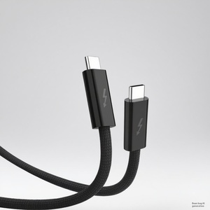 Cable DE DATOS Thunderbolt 4 transfronterizo, transmisión de 40Gbps, carga rápida PD240W, cable USB de proyección DE PANTALLA HD 8K 60Hz - Product Image 5