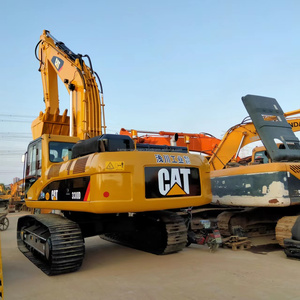 Équipement utilisé de machines de construction excavatrice hydraulique originale de Caterpillar CAT330D CAT336 de 30 tonnes en stock - Product Image 2