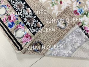 Ensemble de couette d'hiver en sherpa Borrego moderne à motif végétal, taille King, 5/7 pièces, personnalisable, avec rideaux et taie d'oreiller, vente chaude - Product Image 5