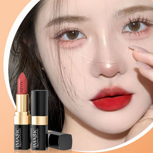 IMAGICビーガンオーガニック防水長持ちベストセラーソリッドレッドリップスティックプライベートラベル韓国リップスティックセット - Product Image 2