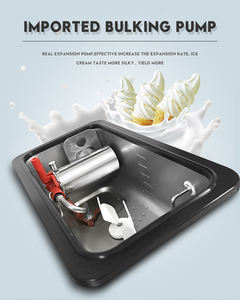 Maquina de helado pas cher machine à crème glacée molle prix machine à crème glacée au yogourt fruits softserve fabricant de machine à crème glacée - Product Image 4