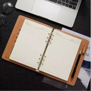 Professional <b>A5</b> PU Leather Business Notebook Gift Set Custom logo <b>A5</b> Notebooks - Product Image 3