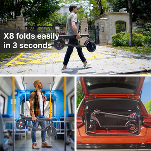 Nuevo Scooter Eléctrico Plegable de Dos Ruedas 2025 con Batería Extraíble, 10 Pulgadas, Portátil, Inteligente, para Adultos - Product Image 1