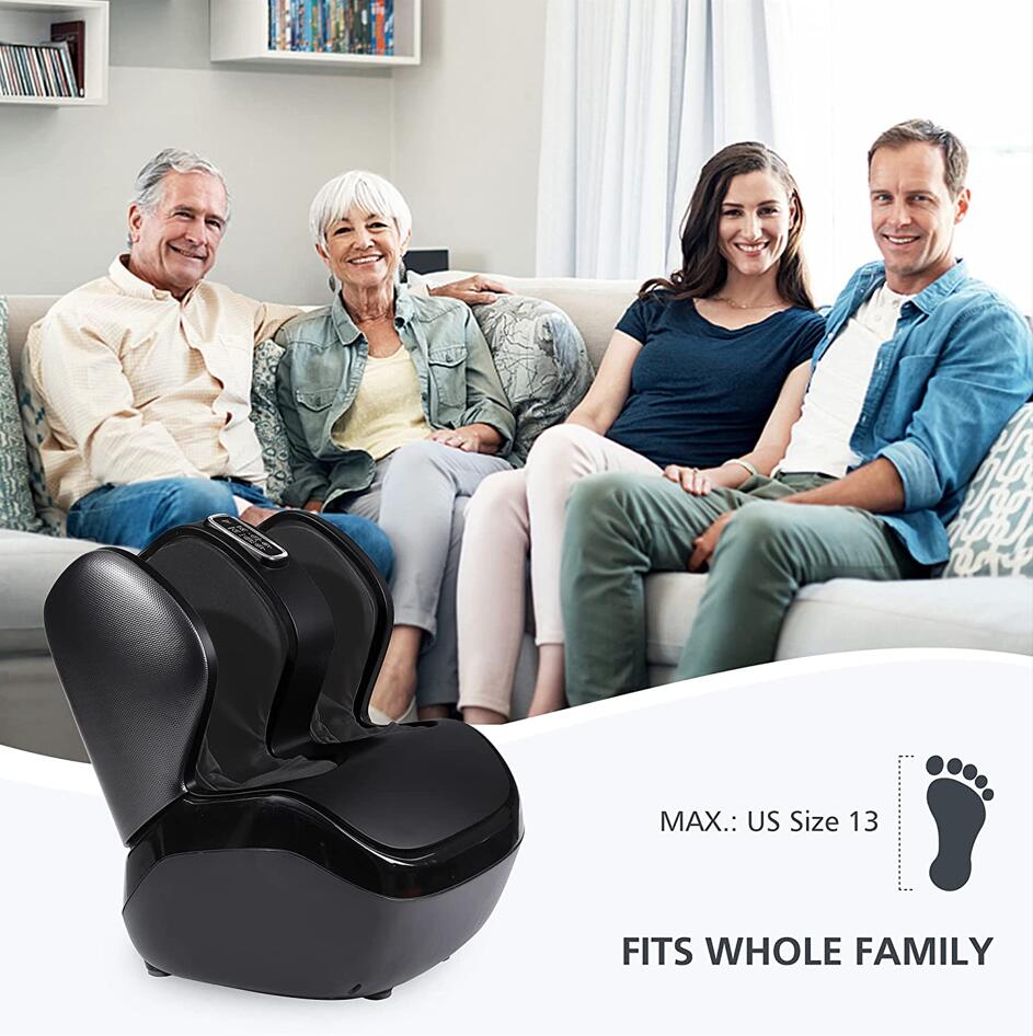Elektrisches Fuß waden massage gerät Vibrations bein massage gerät|  Alibaba.com