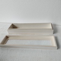 Boîte cadeau en bois FSC personnalisée, petite boîte en bois, boîte de rangement en bois, boîtes en bois non finies pour cadeaux