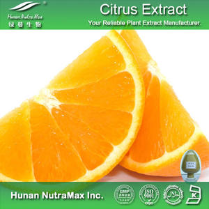 Bulkдополнение цитрусовый экстракт аурантии nhdc 95% порошок Гесперидина цитрусовый биофлавоноид - Product Image 2