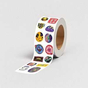 Nhà Máy bán hàng trực tiếp khuyến mại tạo ra của riêng bạn sticker tự dính dán - Product Image 4