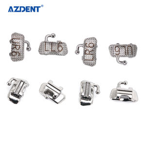 AZDENT diş Edgewise 022 cabrio Bondable ortodontik bukkal tüp - Product Image 4