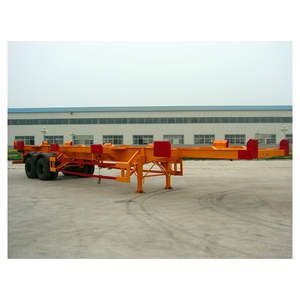 Special offer: <b>Transportable</b> frameless semi-trailers, equipped with swivel chassis, with a maximum load capacity of 60 tons. - Product Image 2