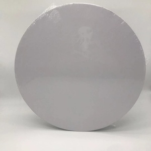 High Quality 12'' 14'' 16'' 18'' 20''Cake Drum Board Strong Stable Cake Boards Food-Safe and <b>Grease</b>-Resistant - Product Image 4