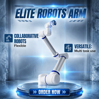 Robots Colaborativos Elite Robots Serie CS, CS63, CS66, CS612, Brazo Robótico Industrial de 6 Ejes, Carga Útil de 3 kg, 6 kg, 12 kg para Automatización